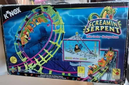 Photo of free Knex Screaming Serpent Roller Coaster (Faringdon SN7) #1