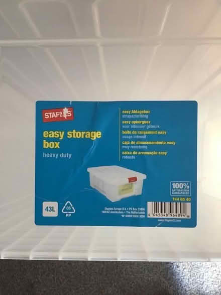 Photo of free Storage boxes (Eastbourne BN21) #4