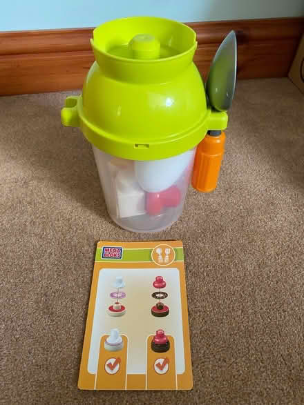 Photo of free Mega Bloks Cookie Jar Baking Set (Rainford, St Helens WA11) #1