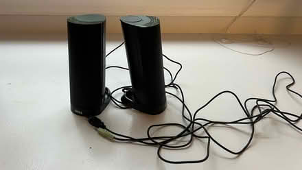 Photo of free Dell speakers (Clarendon metro,Arlington, VA) #3