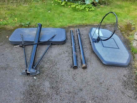 Photo of free Portable Basketball Hoop (Dorking) #2