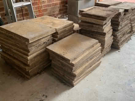 Photo of free Sandstone pavers (West Gosford) #1