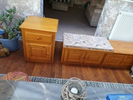 Photo of free Bespoke pine bench/cupboard. (Carleton FY6) #2