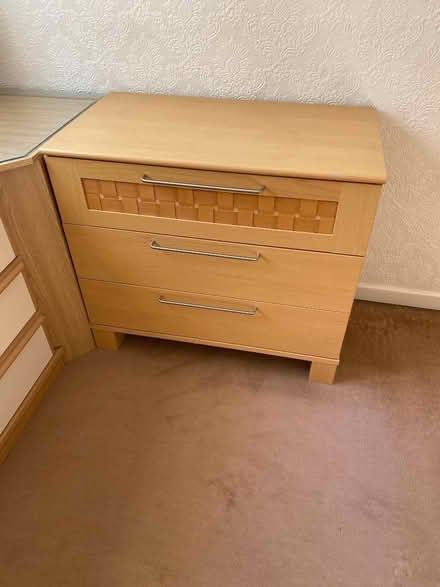 Photo of free Two wardrobes, three chests of drawers (The Dovecotes WV8) #3