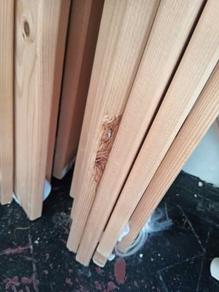 Photo of free Double bedframe from Dreams (Eltham SE9) #4