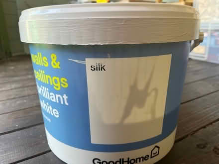 Photo of free Brilliant White Silk Paint (Weymouth (DT3)) #3