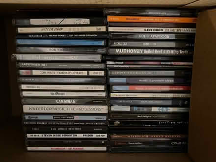Photo of free Box of CDs (Town of Newburgh) #1