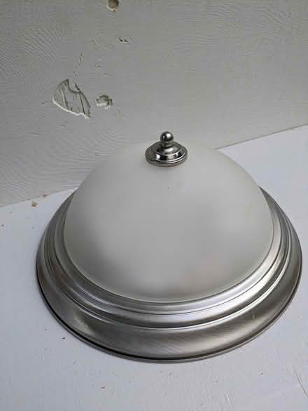 Photo of free Indoor Light, Nickel fin., Glass 3 (Dixboro) #1
