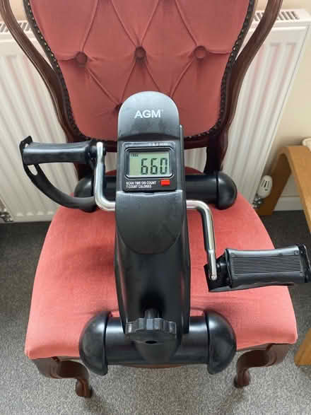 Photo of free Sitting cycle peddles (Dunfermline KY11) #1