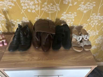 Photo of free Shoes size 7 (Shiregreen S5) #2