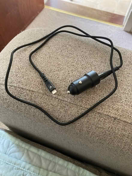 Photo of free In car charger for an iPhone (LE67 Coalville) #1