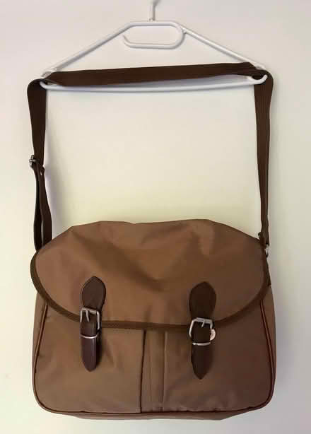 Photo of free Brown satchel bag (Elephant and castle SE1) #3
