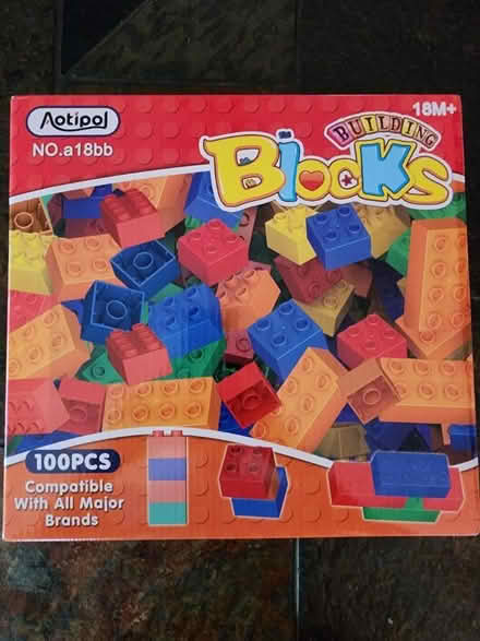 Photo of free 18m+ 100ps Building Blocks (Near wilcox high school) #1