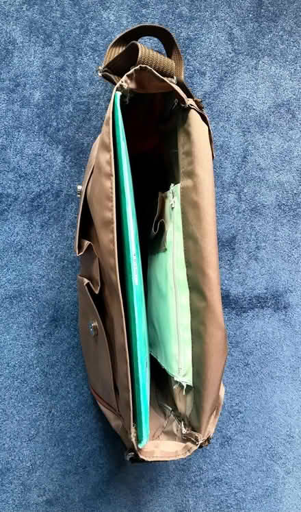 Photo of free Brown satchel bag (Elephant and castle SE1) #2