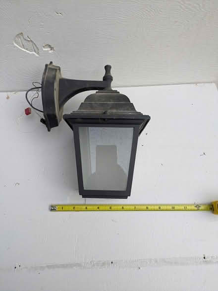 Photo of free Outdoor Light - Black (Dixboro) #2