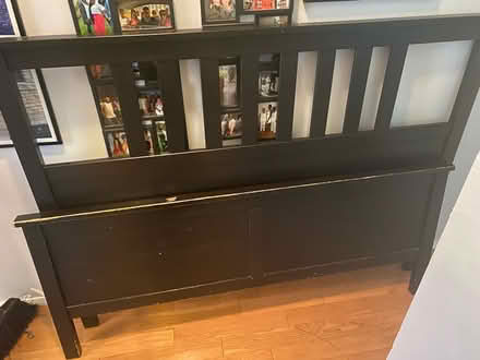 Photo of free IKEA Hemnes Queen Size Bed (Jamaica Queens) #2