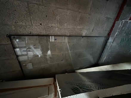 Photo of free Large pane of glass (Chorlton M21) #1