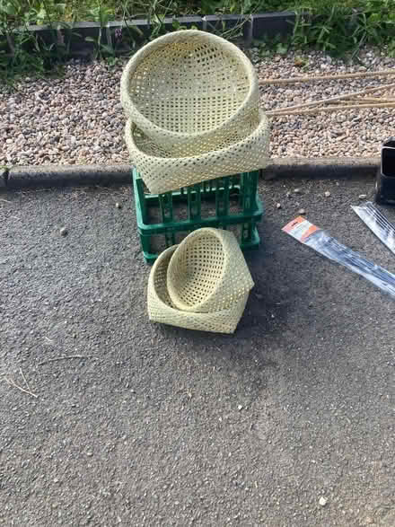 Photo of free Set of 4 baskets (Barnard's Green WR14) #1