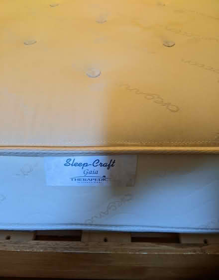 Photo of free Full Size Bed (North Bellevue) #4