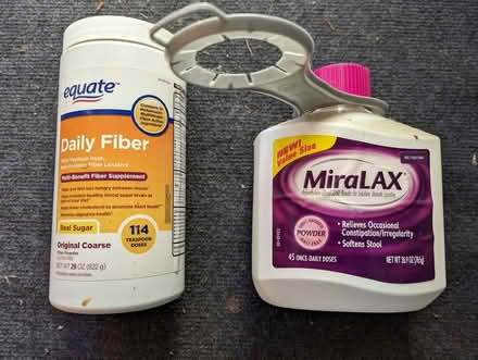 Photo of free Fiber supplement powders (Hayward NE) #1