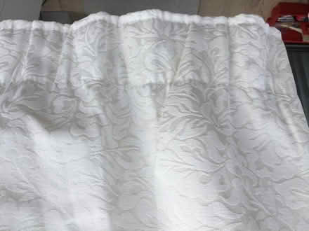 Photo of free Ivory Lined Curtains (Whoberley CV5) #2