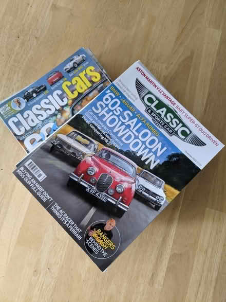 Photo of free Classic Car magazines (Bradwell MK13) #1
