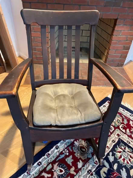Photo of free Rocking Chair (Newton) #2
