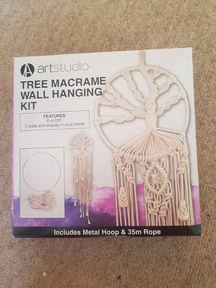 Photo of free Tree Macrame Wall Hanging Kit (Tyberton, HR2) #1