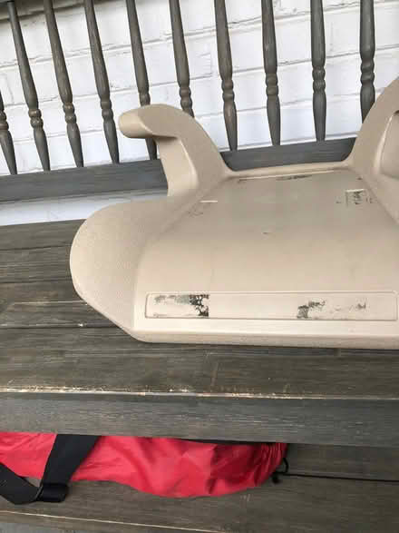 Photo of free 2 booster seats for car & chair (Trinidad) #1