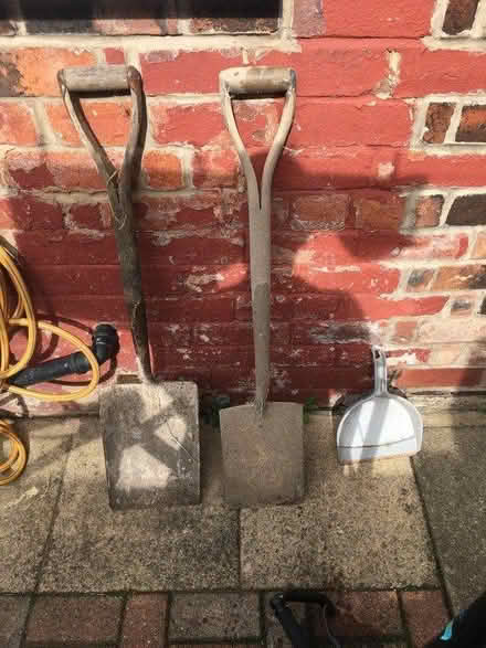 Photo of free Big spade x 2 (S7 Sharrow) #1