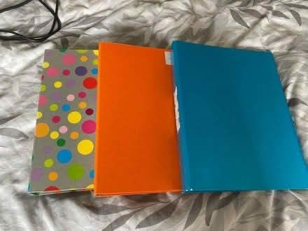 Photo of free A4 sized folders (Dunfermline KY11) #1