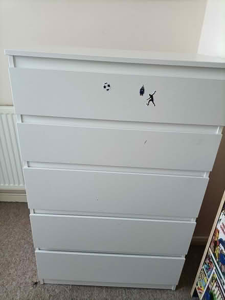 Photo of free Chest of drawers (SE13) #1