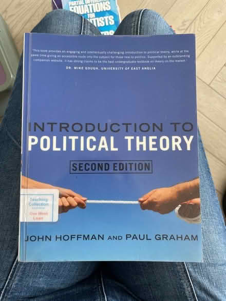 Photo of free Political theory textbook (NW8) #1