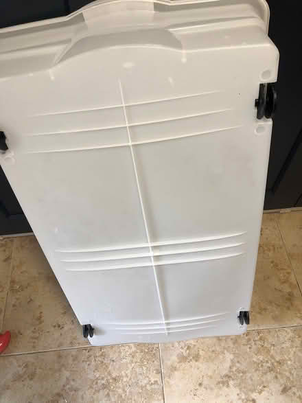 Photo of free Wheeled Underbed Storage box & Lid (Kimpton SG4) #2
