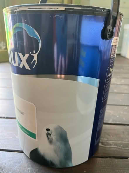 Photo of free Dulux Natural Hessian Silk Paint (Weymouth (DT3)) #2