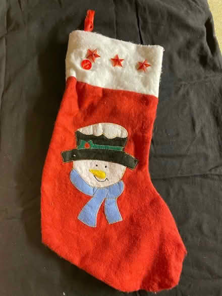 Photo of free Xmas stocking (RG2) #1
