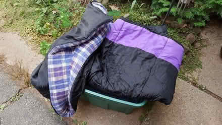 Photo of free Sleeping bags, two (Bronte and Third Line area) #1