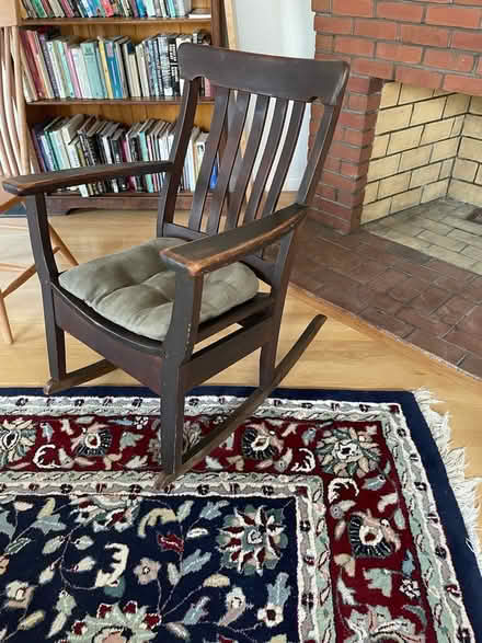 Photo of free Rocking Chair (Newton) #1