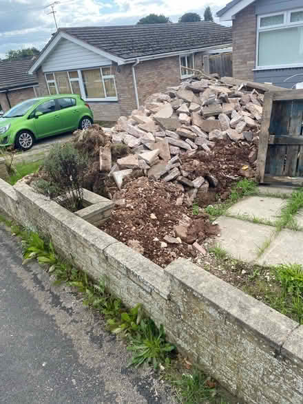 Photo of free Hard core for groundwork (ST17 Highfields Stafford) #3