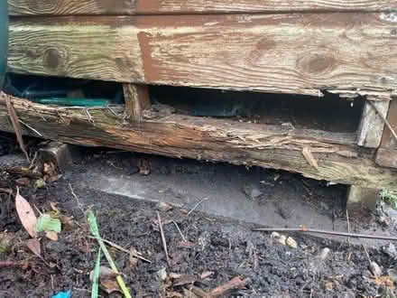 Photo of free Shed 8x6 - needs some repair (Moss Side PR25) #1