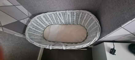 Photo of free Wicker moses basket (East Dene S65) #1