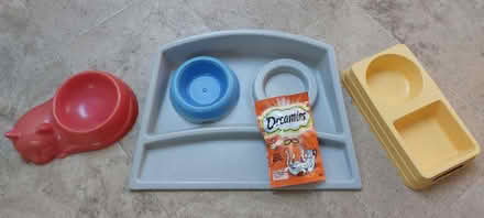 Photo of free Cat food bowls + treats (University of Bath) #1