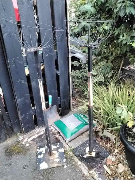 Photo of free Homemade flowers stands (Penrith CA11) #1