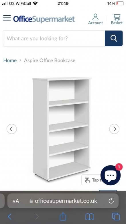 Photo of Bookcase for student (Holyport SL6) #1