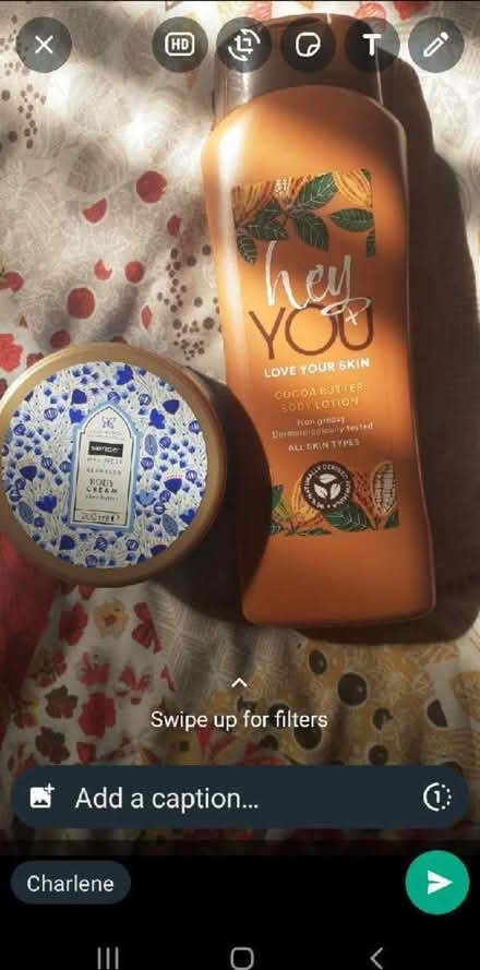 Photo of free Body cream (Alexandra Park M14) #1