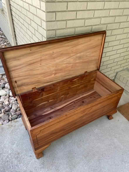 Photo of free Cedar chest (Harmony and Shields) #2