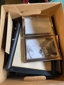 Photo of free Three boxes of picture frames, 50+ frames, 8x10, 5x7, etc #3