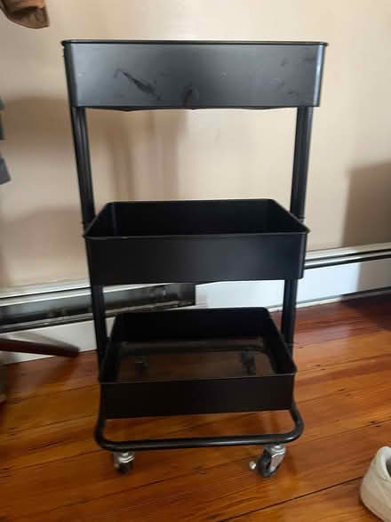 Photo of free Art cart/ bar cart (Medford, MA) #1
