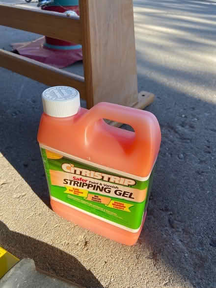 Photo of free Furniture stripper gel (San Antonio/Wyoming) #1