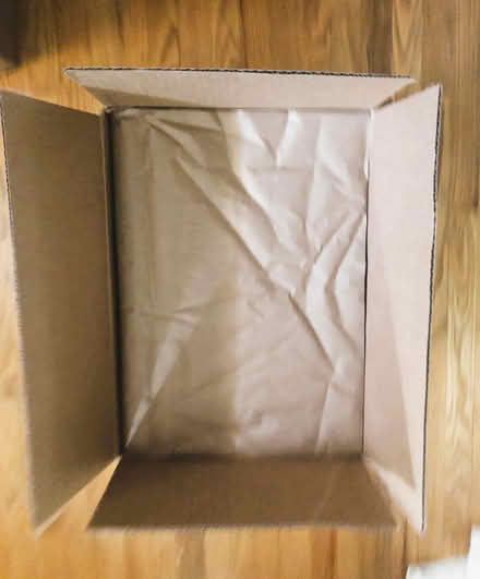Photo of free Box/Insulated Lining & Gel Packs (Belle Mead, NJ) #2